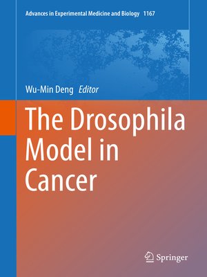 cover image of The Drosophila Model in Cancer